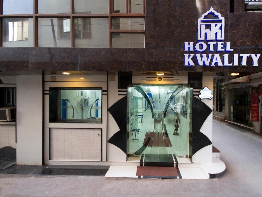 Hotel Kwality Nueva Delhi Exterior foto