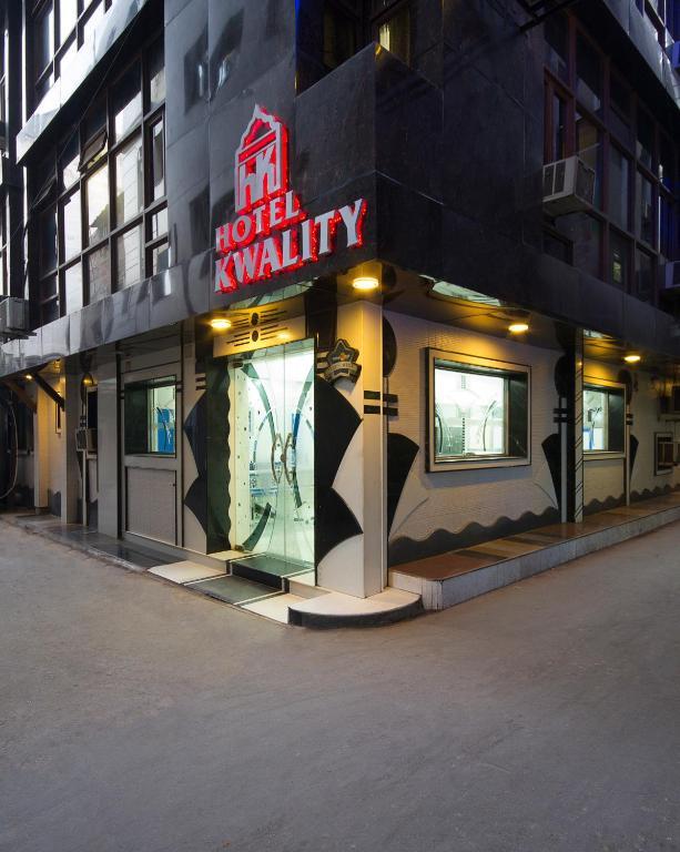 Hotel Kwality Nueva Delhi Exterior foto